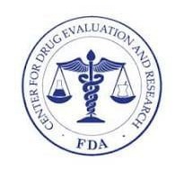 FDA CDER logo